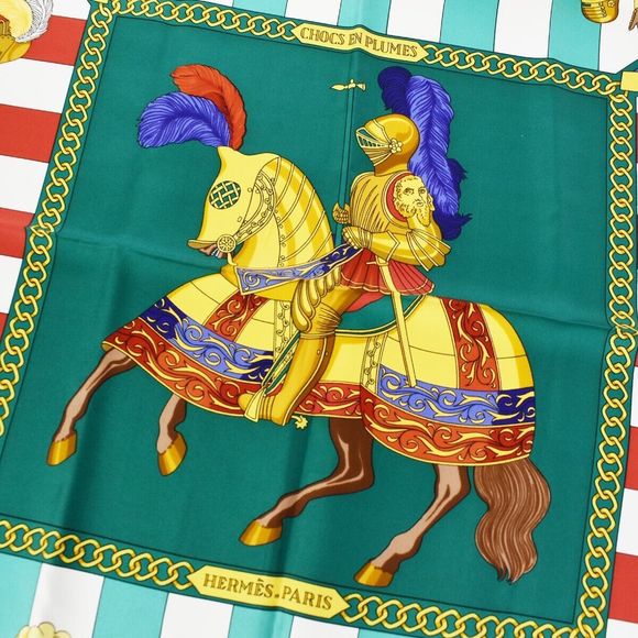 HERMES Carre 90 Scarves - Picture 2 of 11
